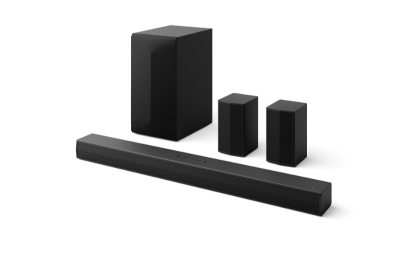 LG S60TR 440-Watt 5.1 Channel Sound Bar with Wireless Subwoofer & Rear Speaker