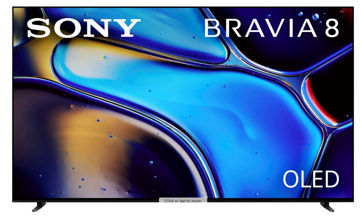 Sony K-65XR80 BRAVIA 8 65" 4K UHD HDR OLED Smart Google TV - 2024