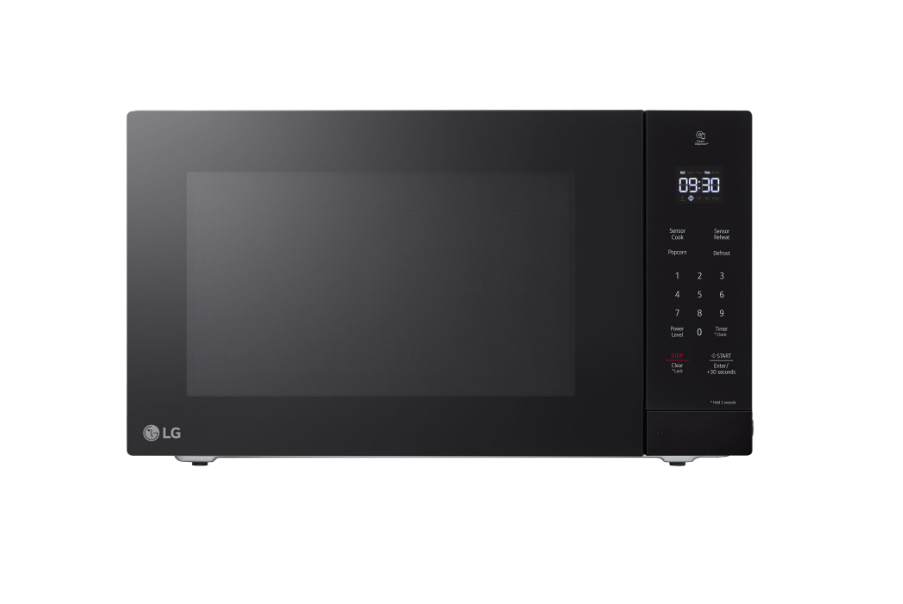 LG MSER1590B 1.5 Cu. Ft. Microwave with Smart Inverter - Black