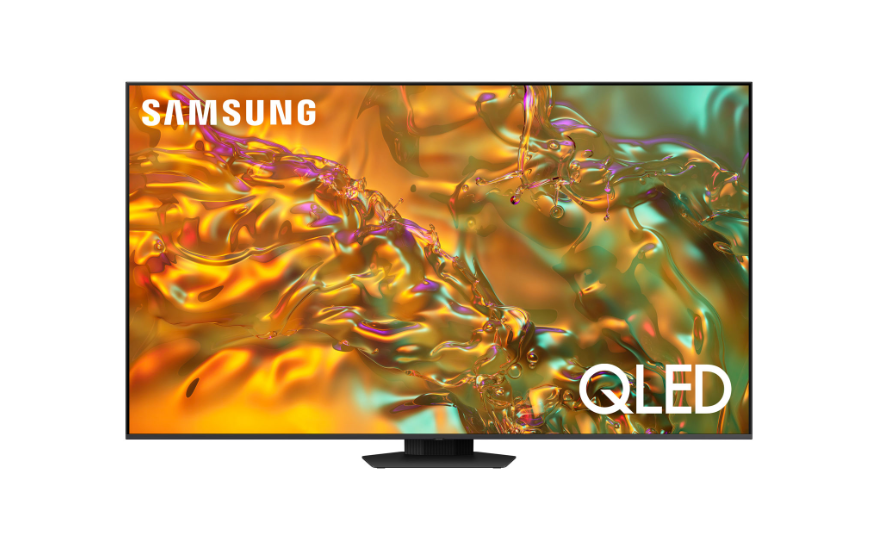 Samsung QN50Q80DAFXZC 50" 4K UHD HDR QLED Tizen OS Smart TV – 2024