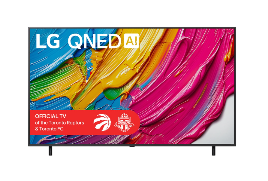 LG 65QNED80AUA 65" AI QNED80 4K UHD HDR Mini-LED Smart TV - 2025