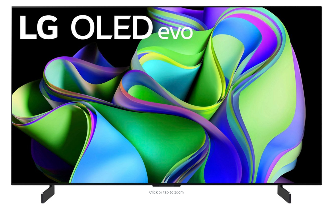 LG OLED48C3PUA _752 48" 4K UHD HDR OLED webOS Evo ThinQ AI Smart TV - 2023 *** Read ***