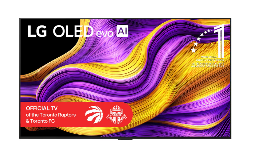 LG OLED77G5WUA 77" 4K UHD HDR OLED evo AI G5 Smart TV, wall mount included - 2025
