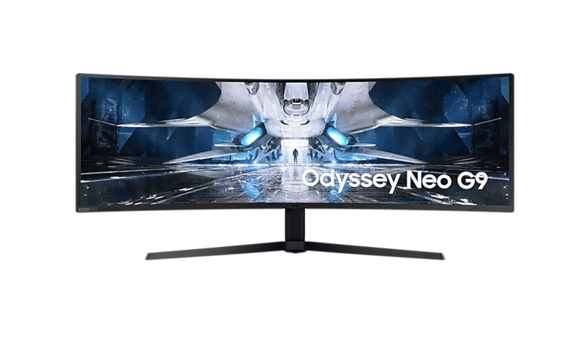 Samsung LS49AG952NNXZA 49" Odyssey Neo G9 DQHD Quantum Mini-LED Curved Gaming Monitor