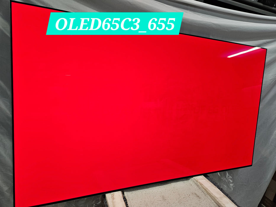 LG OLED65C3PUA _782 65" 4K UHD HDR OLED webOS Evo ThinQ AI Smart TV - 2023 *** Read ***