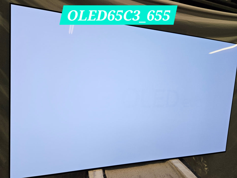 LG OLED65C3PUA _782 65" 4K UHD HDR OLED webOS Evo ThinQ AI Smart TV - 2023 *** Read ***