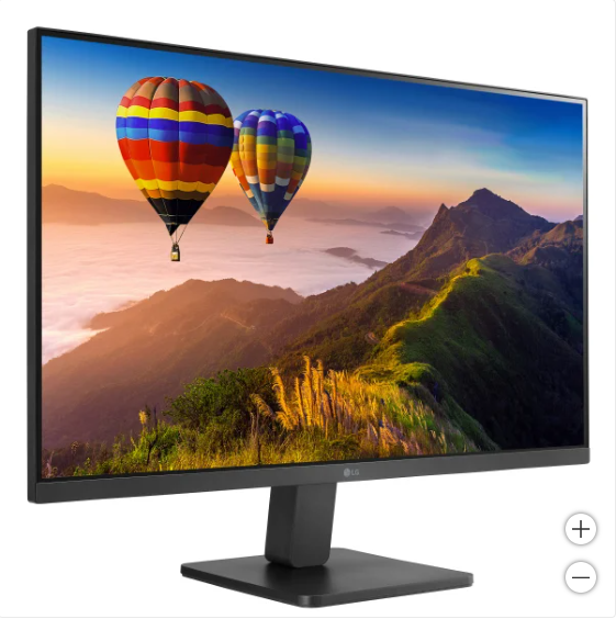 LG 27MC41D-BS 27'' IPS Full HD Monitor – 2 Units in one box