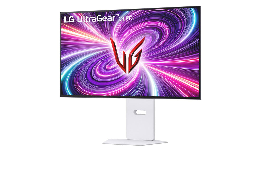 LG 32GS95UV-W 32" UltraGear Dual-Mode OLED Gaming Monitor