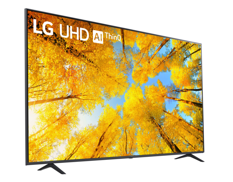 LG UQ7590PUB 65" (65UQ7590PUB ) 4K UHD HDR LED webOS Smart TV 2022 - Dark Iron Grey