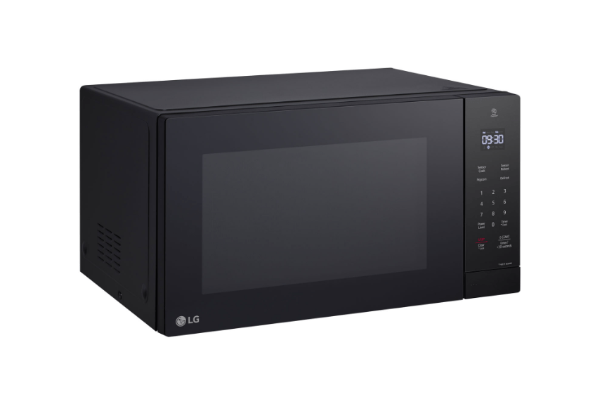 LG MSER1590B 1.5 Cu. Ft. Microwave with Smart Inverter - Black