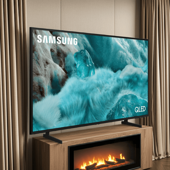 Samsung QN55Q7FAAFXZC 55" 4K UHD HDR QLED Tizen OS Smart TV – 2025