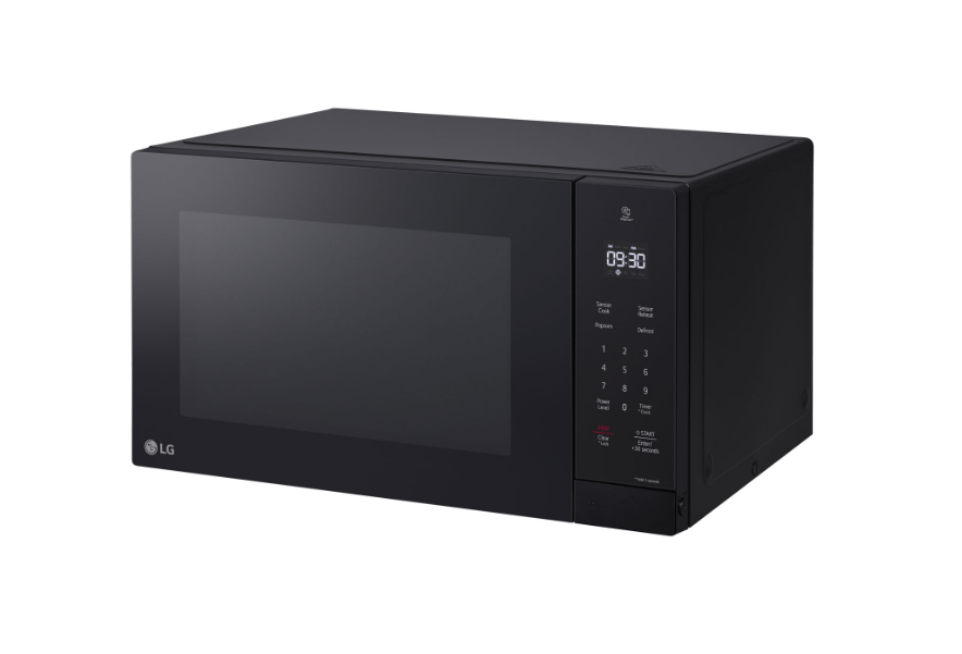 LG MSER1590B 1.5 Cu. Ft. Microwave with Smart Inverter - Black