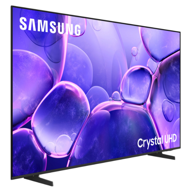 Samsung UN75U8000FFXZC 75" U8000F Series 4K Crystal UHD HDR LED Tizen Smart TV – 2025