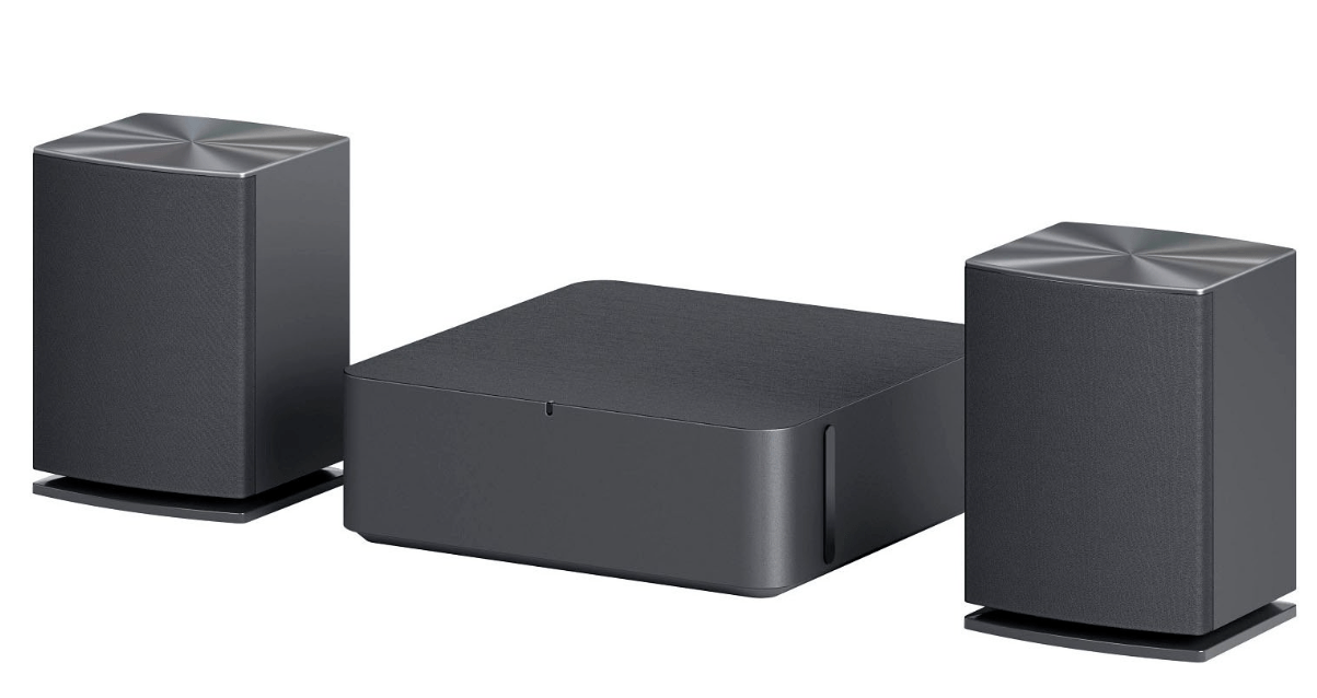 LG SQC4R _B 220-Watt 4.1 Channel Sound Bar with Wireless Subwoofer *** Read ***
