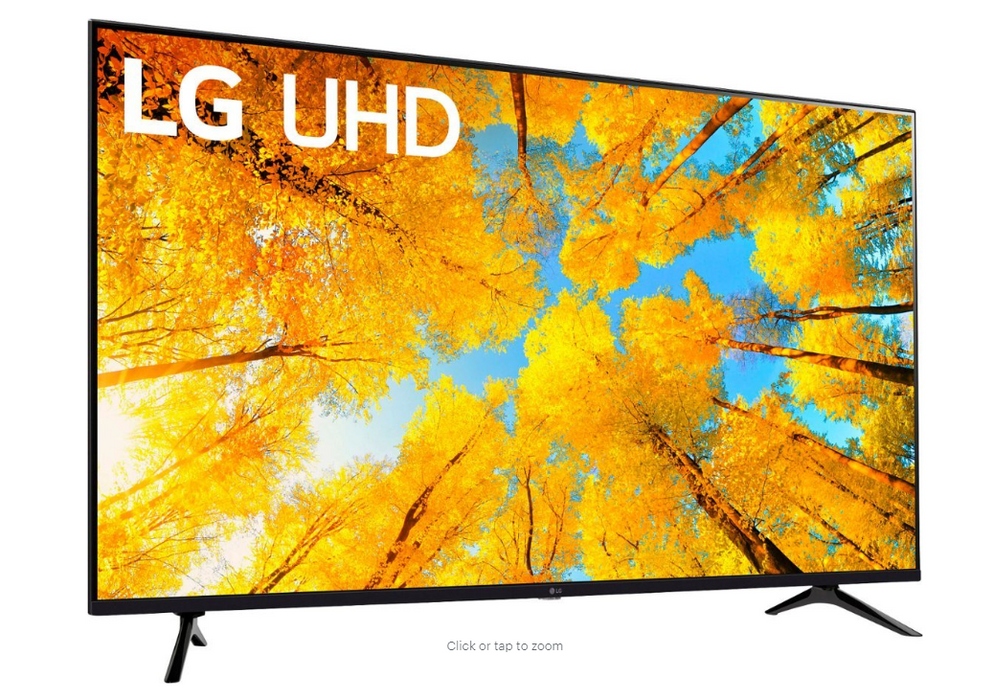 LG 50UQ7570PUJ _047 50" 4K UHD HDR LED webOS Smart TV 2023 - Black *** Read ***