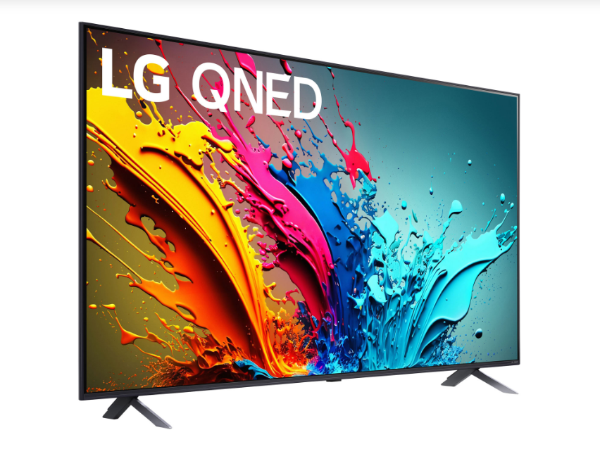 LG 75QNED85TUA 75" 4K UHD HDR QNED webOS 24 Smart TV - 2024