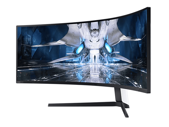 Samsung LS49AG952NNXZA 49" Odyssey Neo G9 DQHD Quantum Mini-LED Curved Gaming Monitor