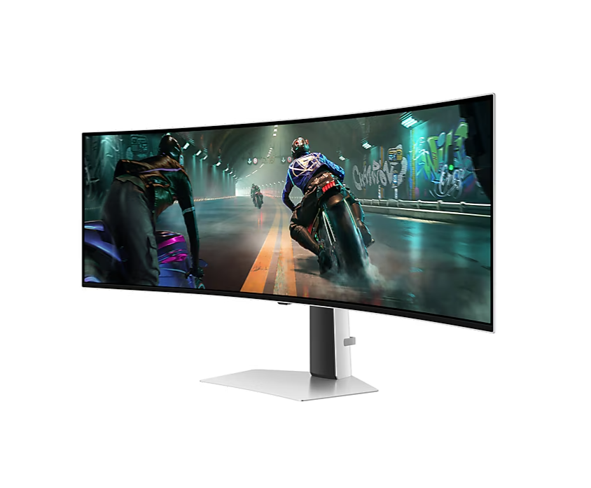 Samsung LS49DG912SNXZA 49" Odyssey OLED G9 91SD DQHD Curved Gaming Monitor