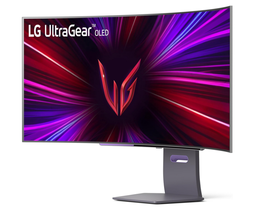 LG UltraGear 45" 1440p WQHD 240Hz 0.03ms GTG Curved OLED G-Sync FreeSync Gaming Monitor (45GS95QE-B)