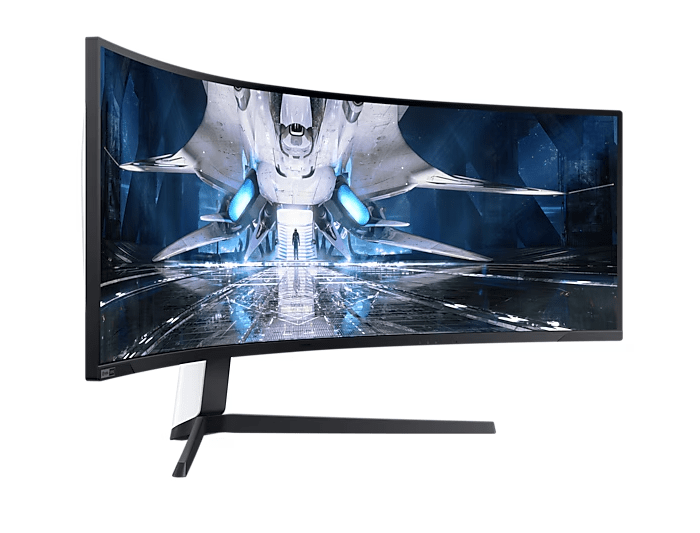Samsung LS49AG952NNXZA 49" Odyssey Neo G9 DQHD Quantum Mini-LED Curved Gaming Monitor