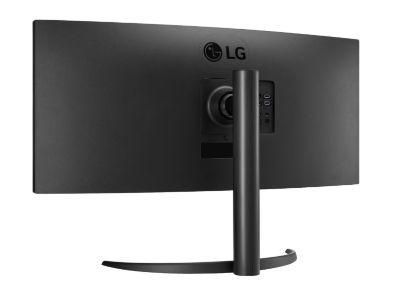 LG 34WR55QK-B 34" UltraWide QHD Curved VA LED Monitor