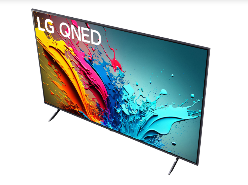 LG 75QNED85TUA 75" 4K UHD HDR QNED webOS 24 Smart TV - 2024