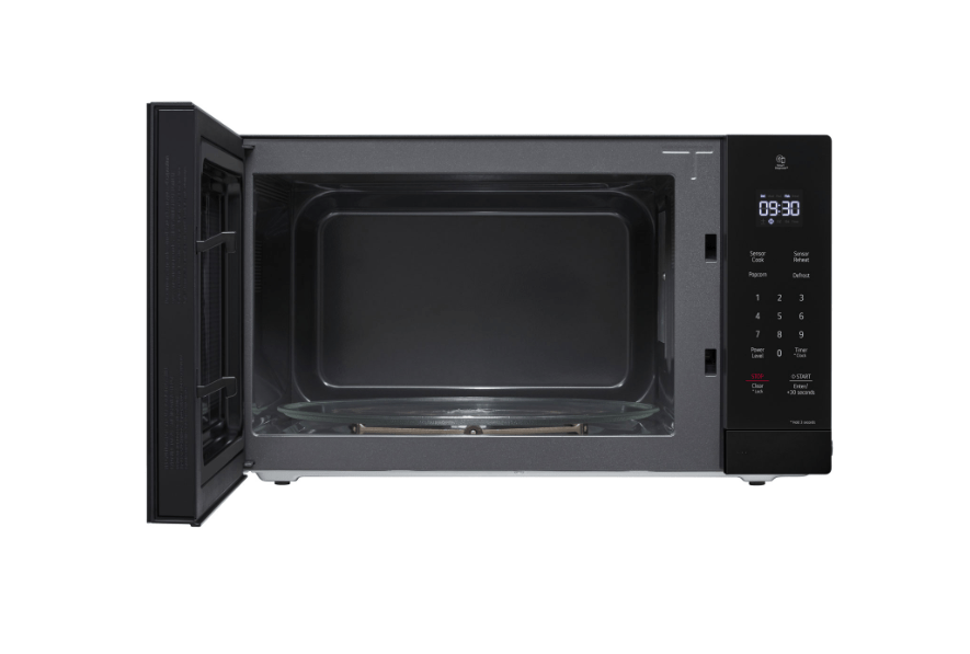 LG MSER1590B 1.5 Cu. Ft. Microwave with Smart Inverter - Black