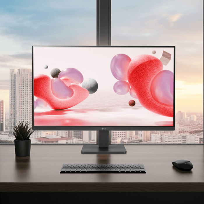 LG 27MR41A-B 27" FHD 100Hz 5ms GTG IPS LCD FreeSync Gaming Monitor