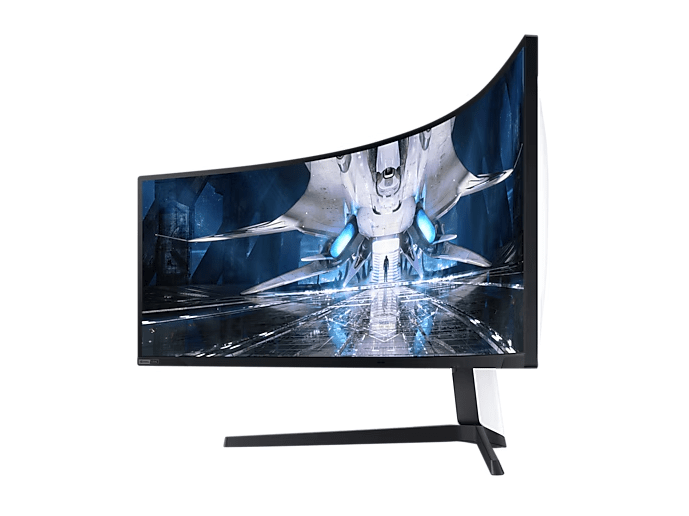 Samsung LS49AG952NNXZA 49" Odyssey Neo G9 DQHD Quantum Mini-LED Curved Gaming Monitor