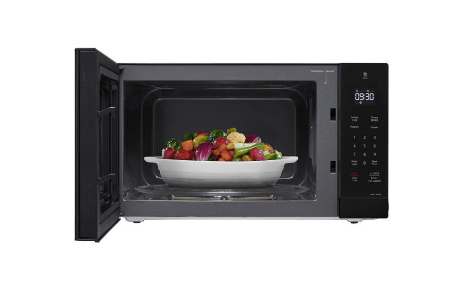 LG MSER1590B 1.5 Cu. Ft. Microwave with Smart Inverter - Black