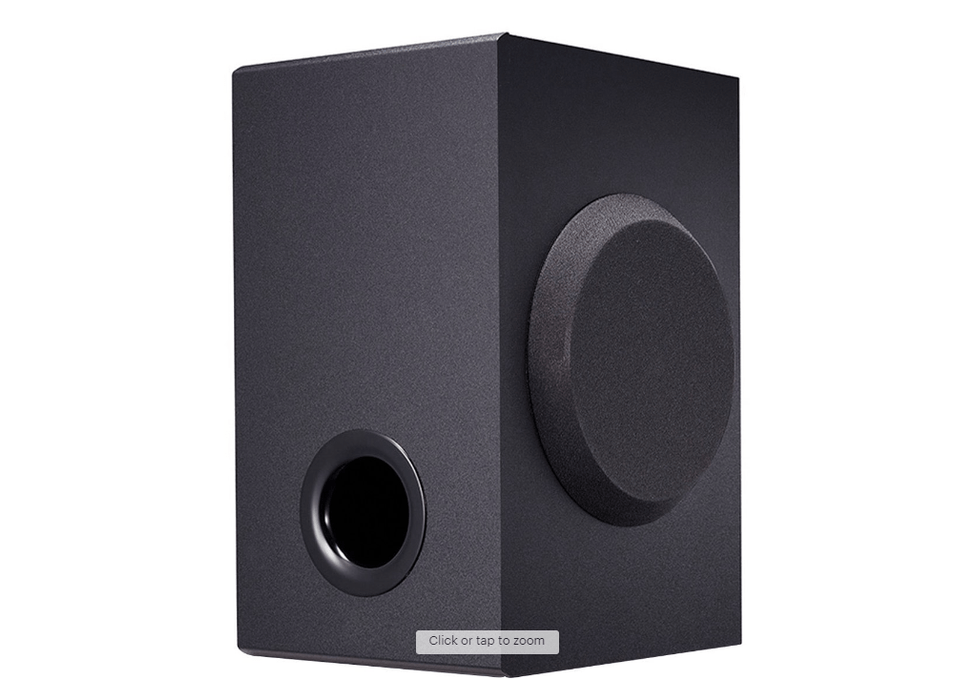 LG SQC4R _B 220-Watt 4.1 Channel Sound Bar with Wireless Subwoofer *** Read ***
