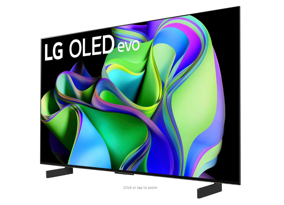 LG OLED65C3PUA _782 65" 4K UHD HDR OLED webOS Evo ThinQ AI Smart TV - 2023 *** Read ***