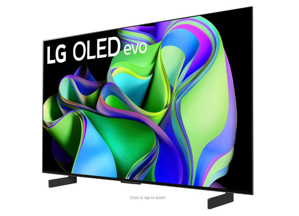 LG OLED48C3PUA 48" 4K UHD HDR OLED webOS Evo ThinQ AI Smart TV - 2023