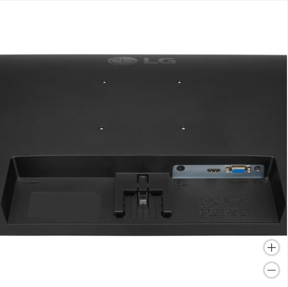LG 27MC41D-BS 27'' IPS Full HD Monitor – 2 Units in one box