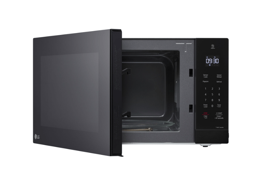 LG MSER1590B 1.5 Cu. Ft. Microwave with Smart Inverter - Black