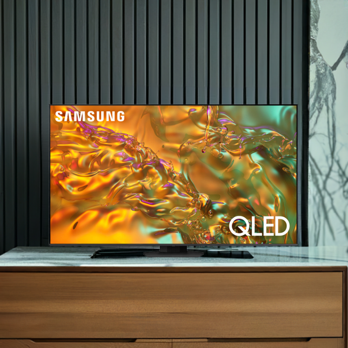 Samsung QN50Q80DAFXZC 50" 4K UHD HDR QLED Tizen OS Smart TV – 2024