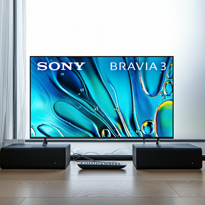 Sony K-85S30 Bravia 3 85" 4K HDR LED Smart Google TV - 2024