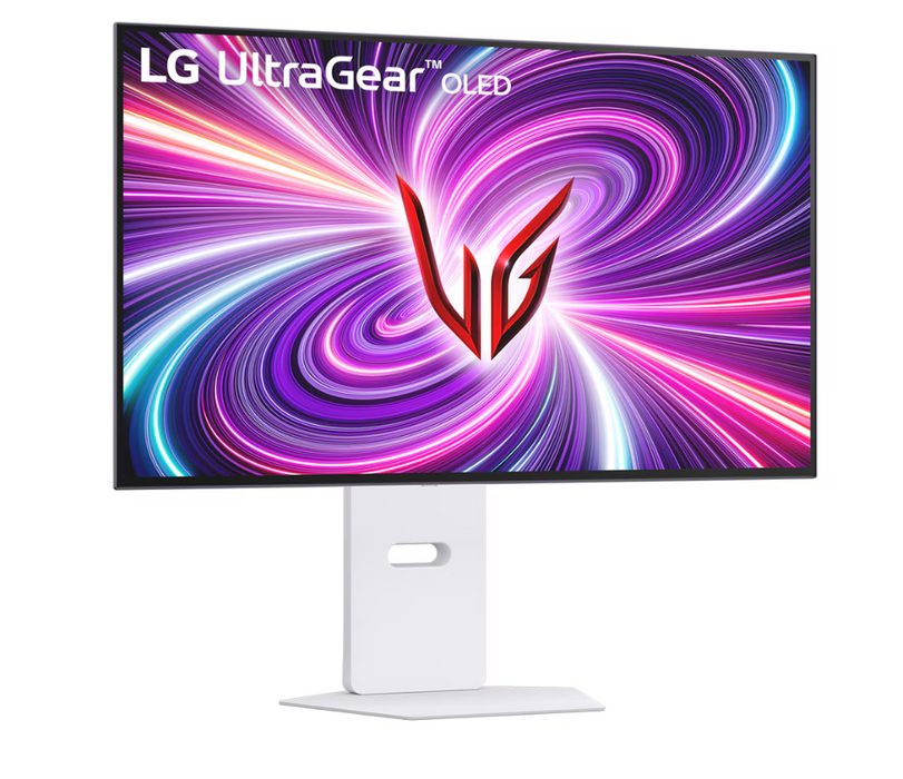 LG 32GS95UV-W 32" UltraGear Dual-Mode OLED Gaming Monitor