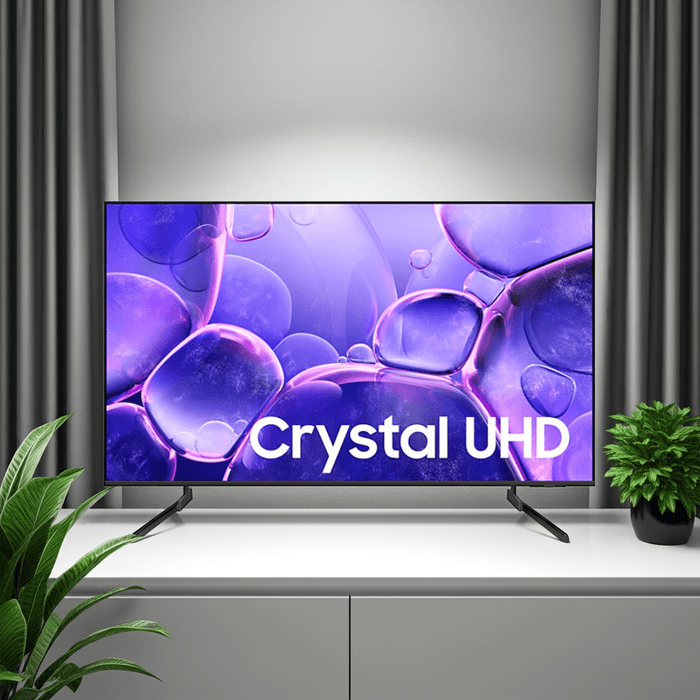 Samsung UN43U8000FFXZC 43" 4K UHD HDR LED Tizen OS Smart TV - 2025