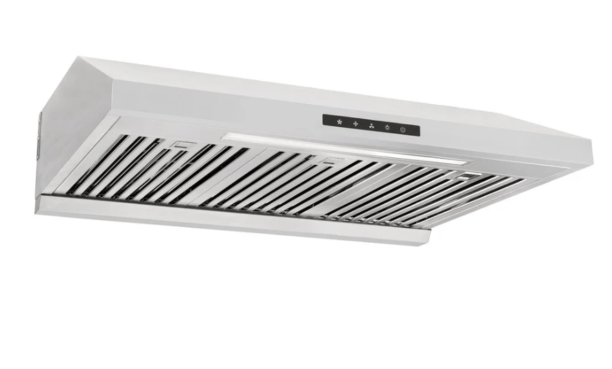 Vesta Arlington 850cfm Powerful 30''Under Cabinet Stainless Steel (Arlington 30SS)