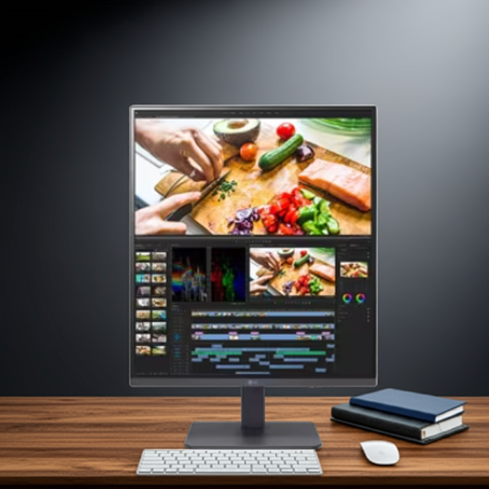 LG DualUp Ergo 28" WQHD 60 Hz 5ms GTG LED IPS Monitor (28MQ780-B)