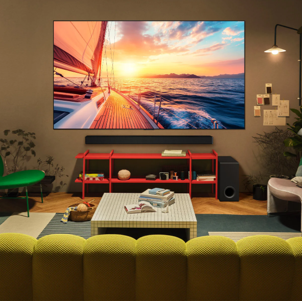 LG OLED55C5PUA 55" 4K UHD HDR OLED Evo AI Smart TV- 2025