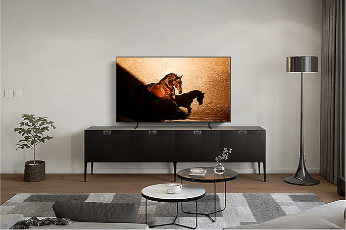 Samsung QN55S85DAEXZC 55" 4K UHD HDR OLED Tizen OS Smart TV - 2024
