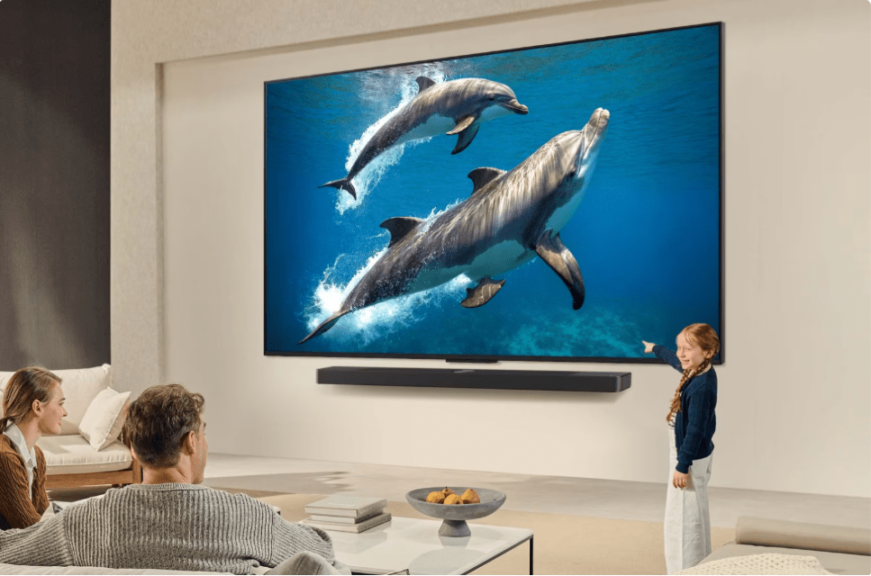 LG 65QNED80AUA 65" AI QNED80 4K UHD HDR Mini-LED Smart TV - 2025