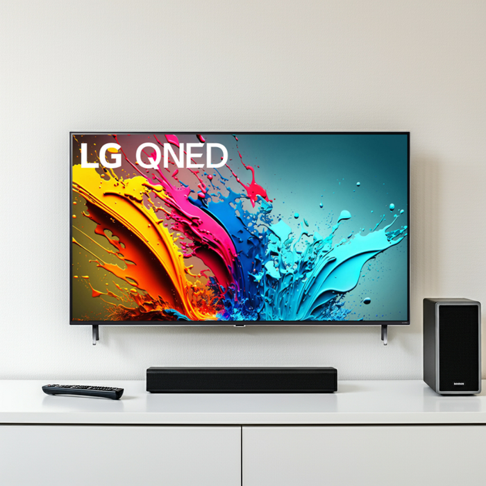 LG 75QNED85TUA 75" 4K UHD HDR QNED webOS 24 Smart TV - 2024