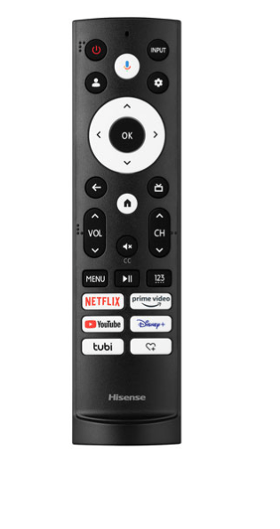 Hisense 65QD6N 65" 4K UHD HDR QLED Smart Google TV - 2024