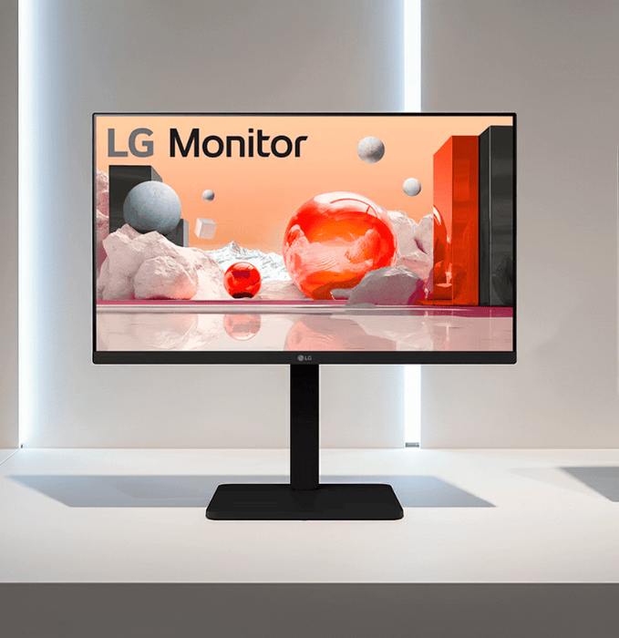 LG 24BA560-B 24" Full HD 1080p IPS Monitor