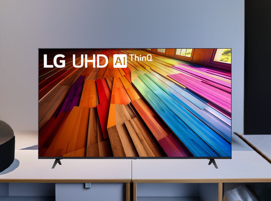 LG 43UT8000PUA 43" 4K UHD HDR LED webOS Smart TV 2024