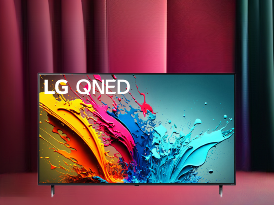 LG 50QNED85TUA 50" 4K UHD HDR QNED webOS 24 Smart TV - 2024