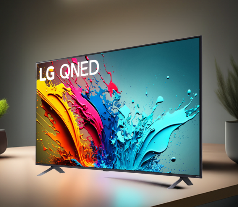LG 50QNED85TUA 50" 4K UHD HDR QNED webOS 24 Smart TV - 2024